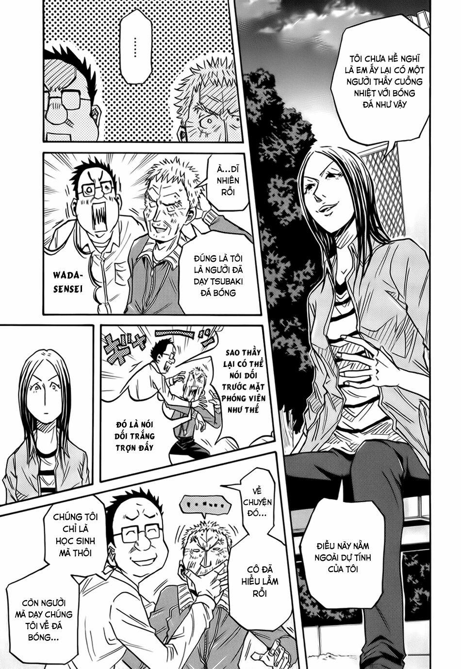 Giant Killing 85 trang 11