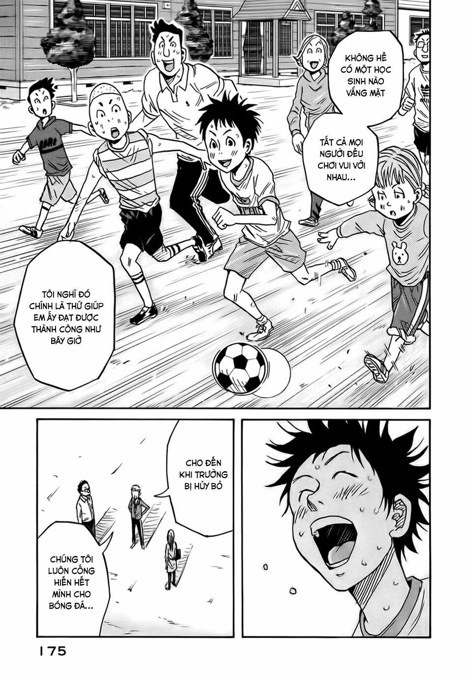 Giant Killing 85 trang 19