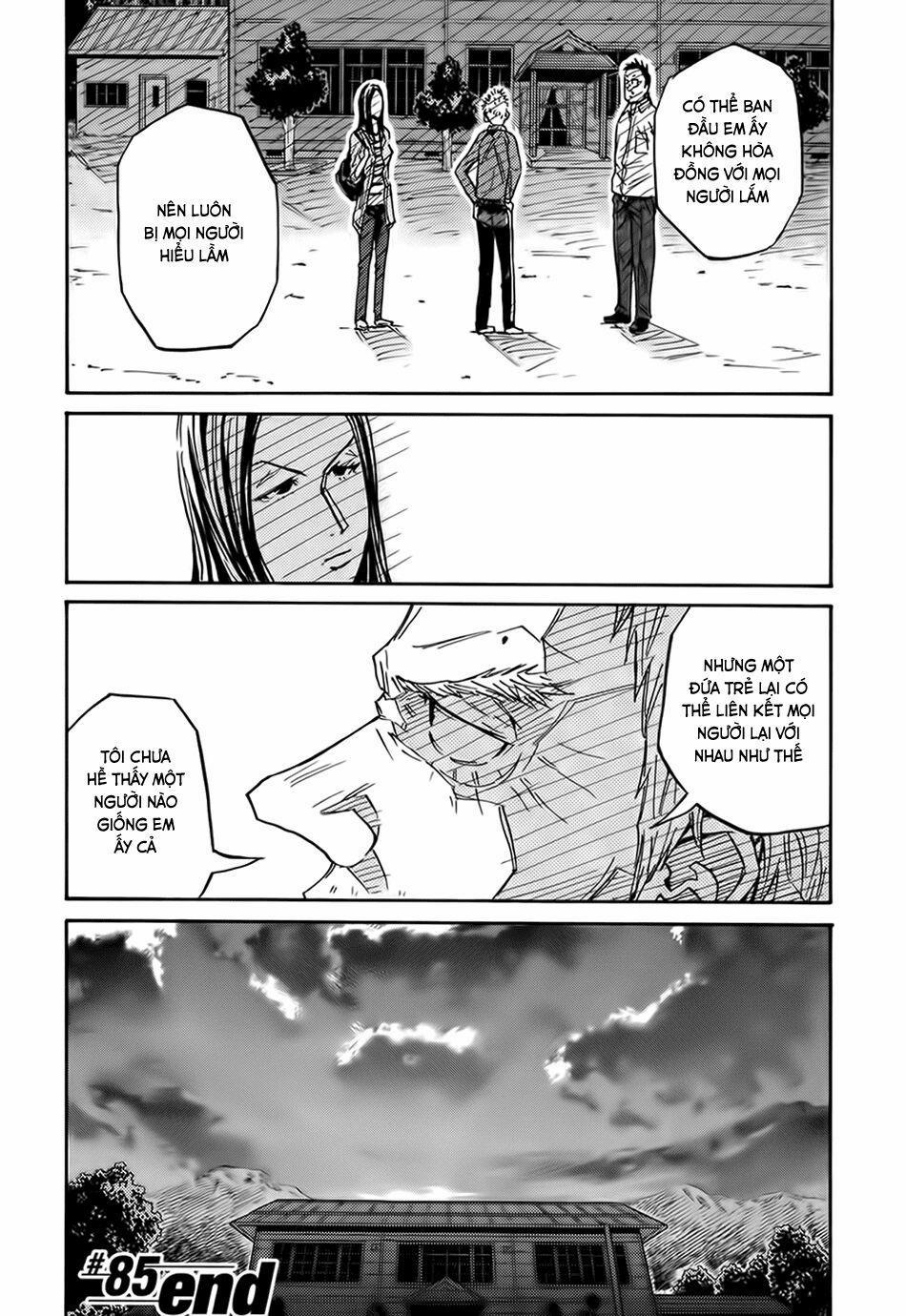 Giant Killing 85 trang 20