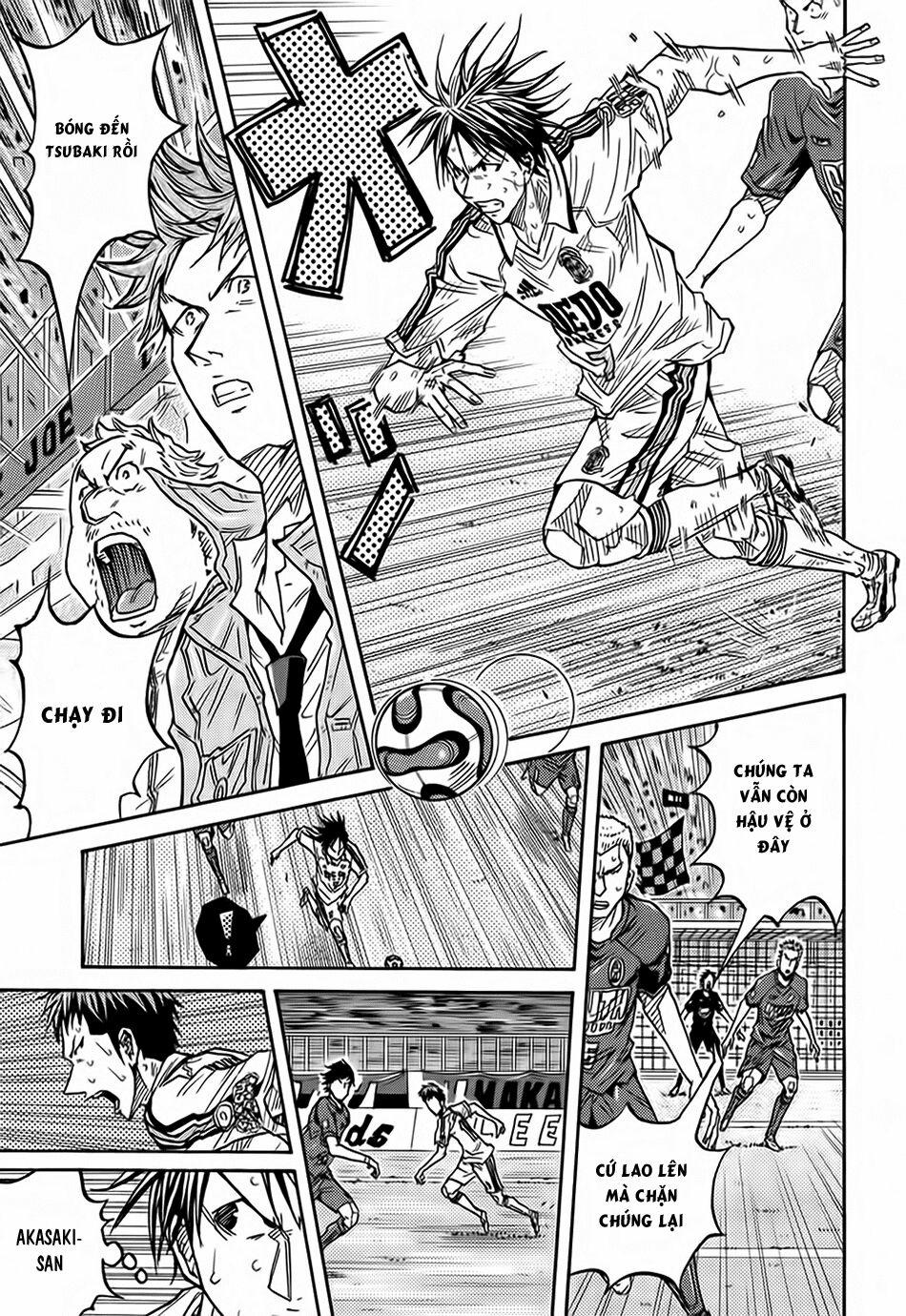 Giant Killing 86 trang 13