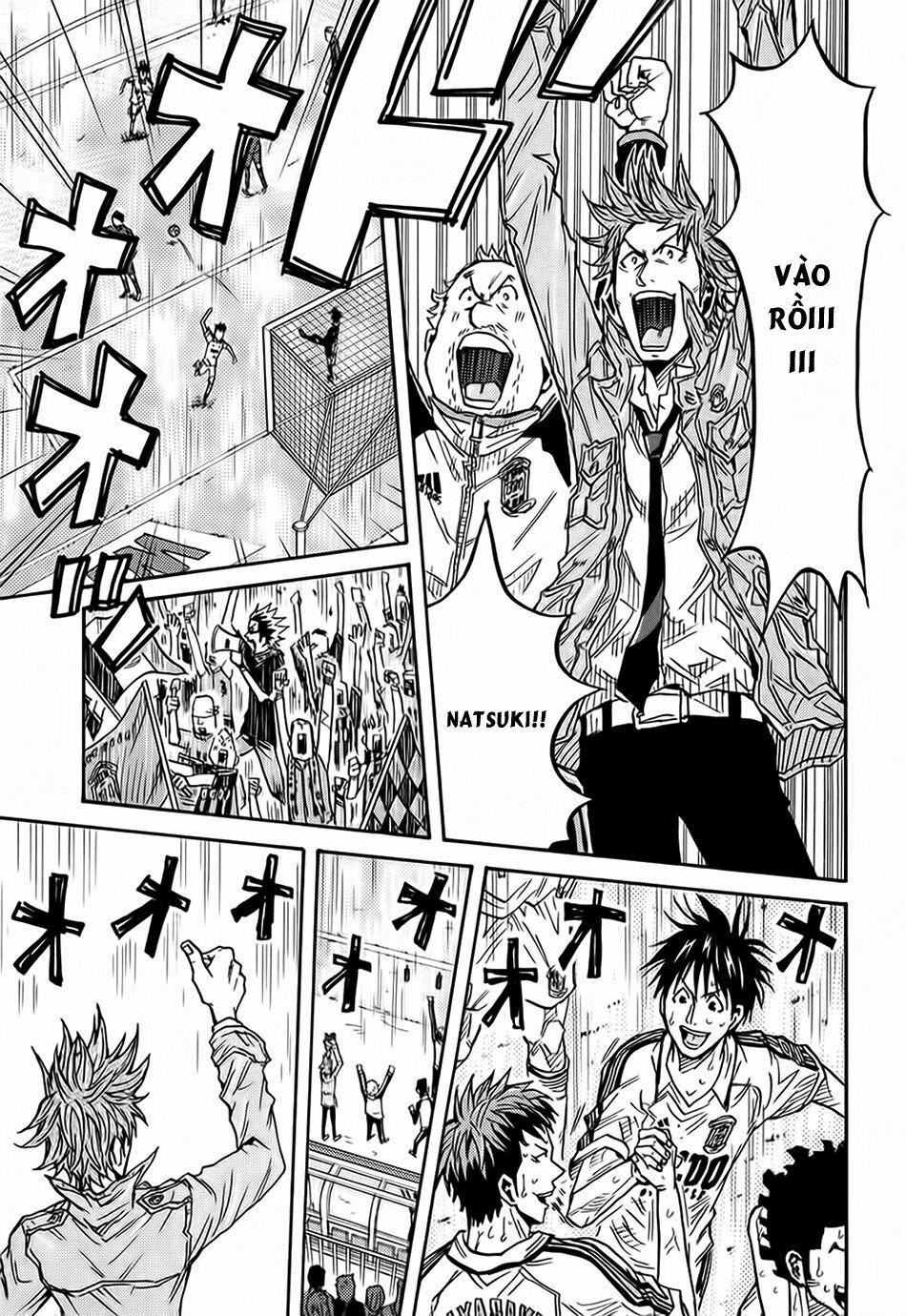 Giant Killing 86 trang 17