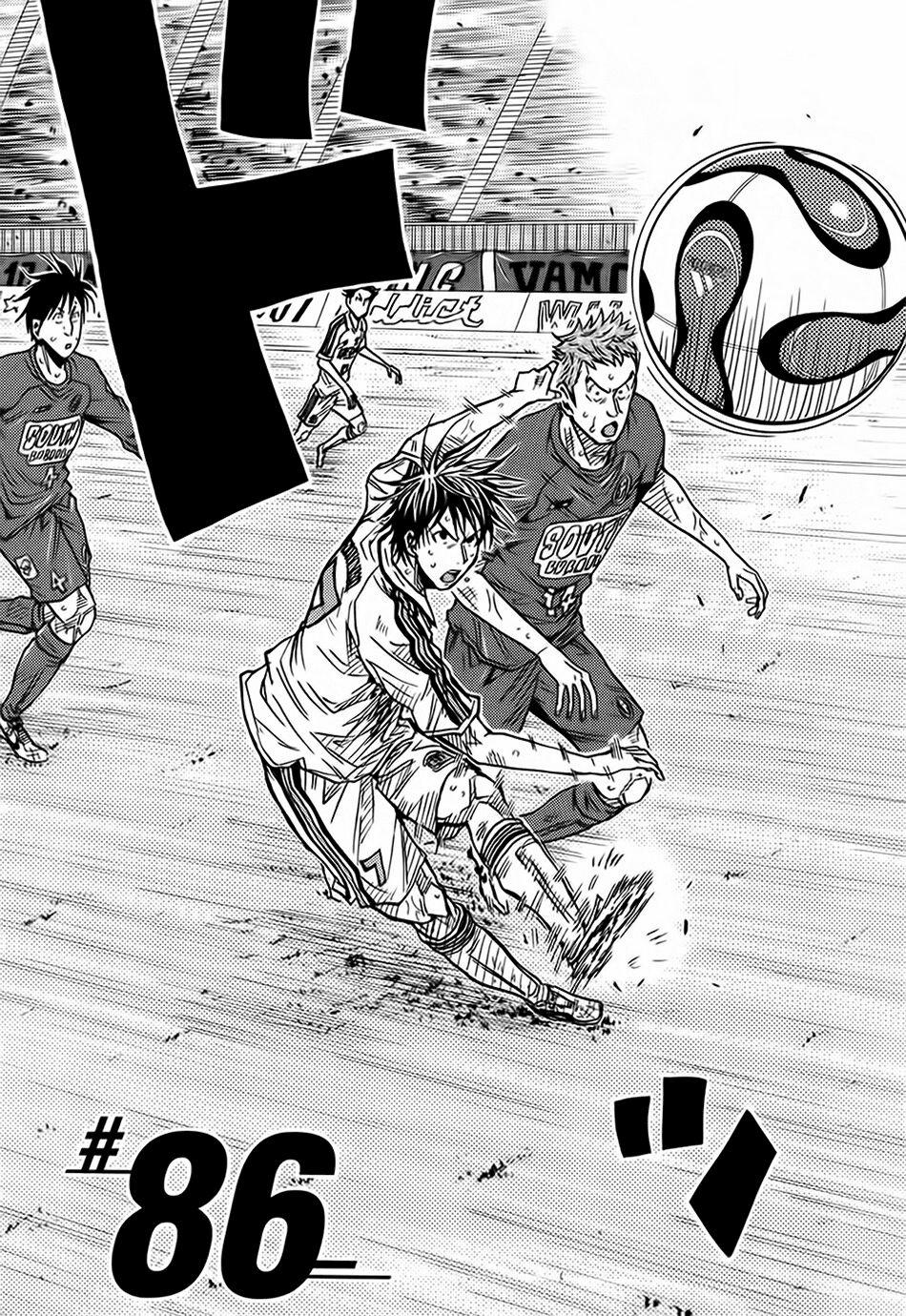 Giant Killing 86 trang 2