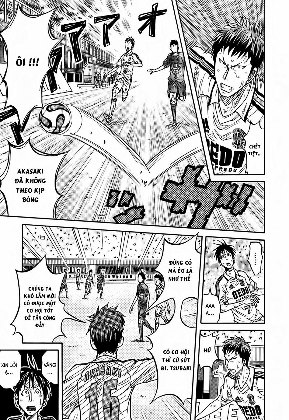 Giant Killing 86 trang 3