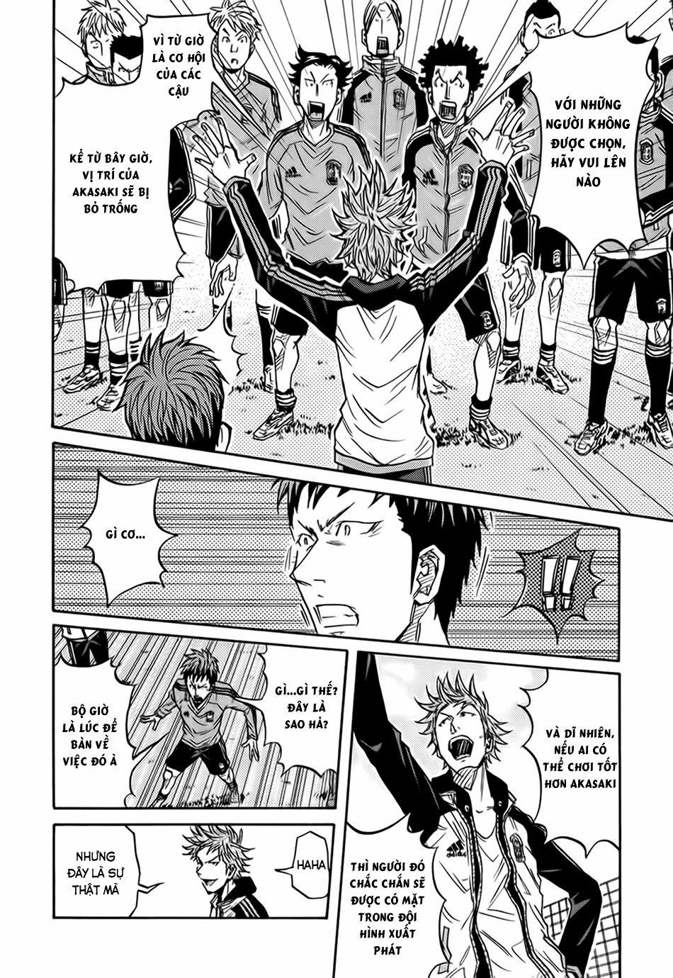 Giant Killing 87 trang 10