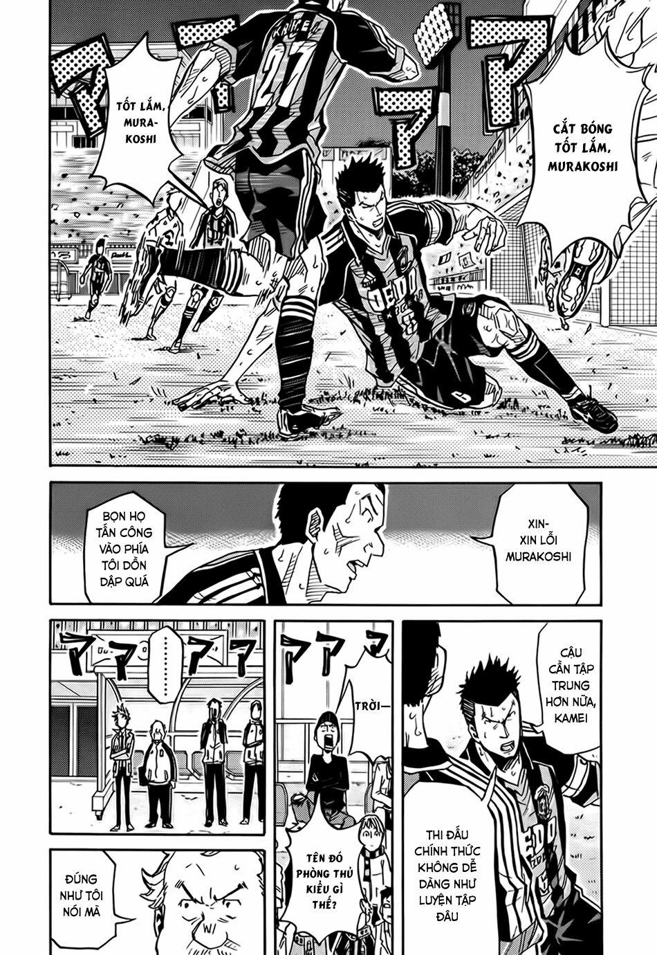 Giant Killing 87 trang 16