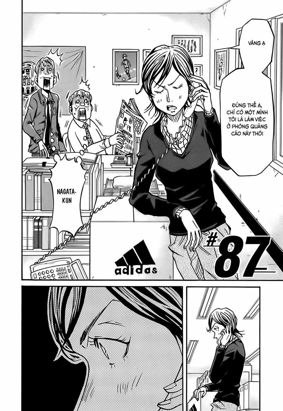 Giant Killing 87 trang 2