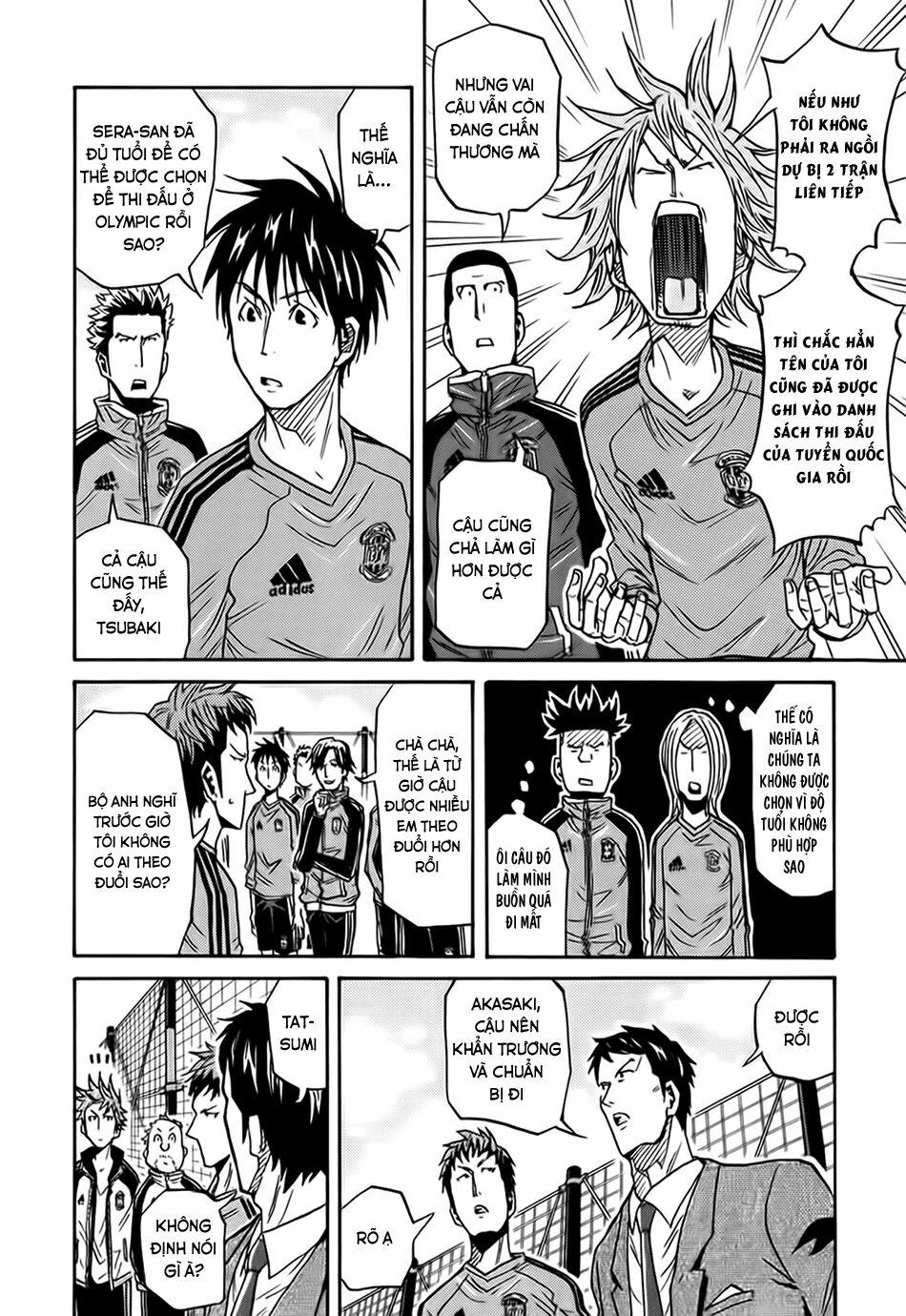 Giant Killing 87 trang 8