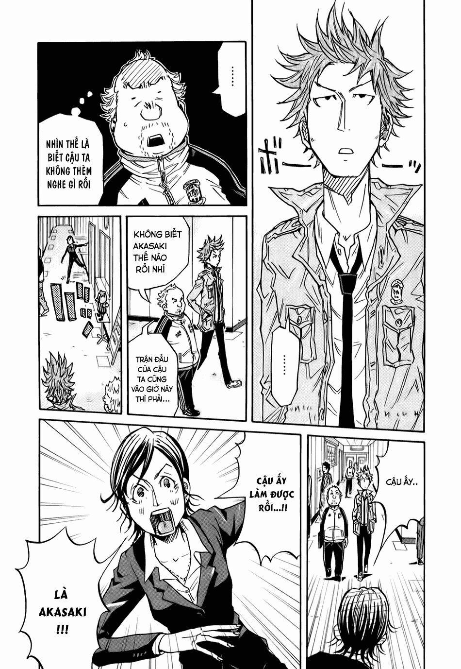 Giant Killing 88 trang 12