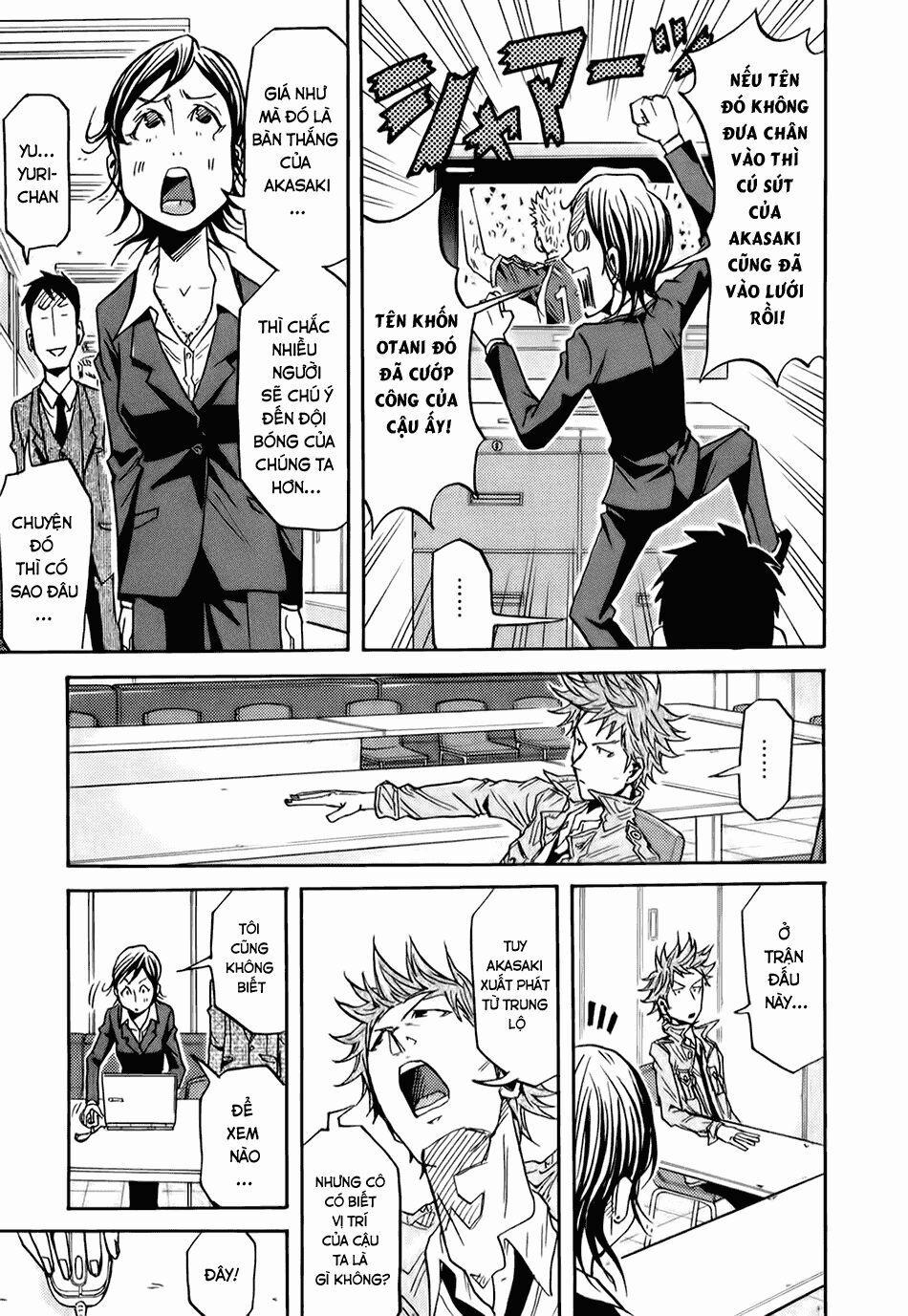 Giant Killing 88 trang 16