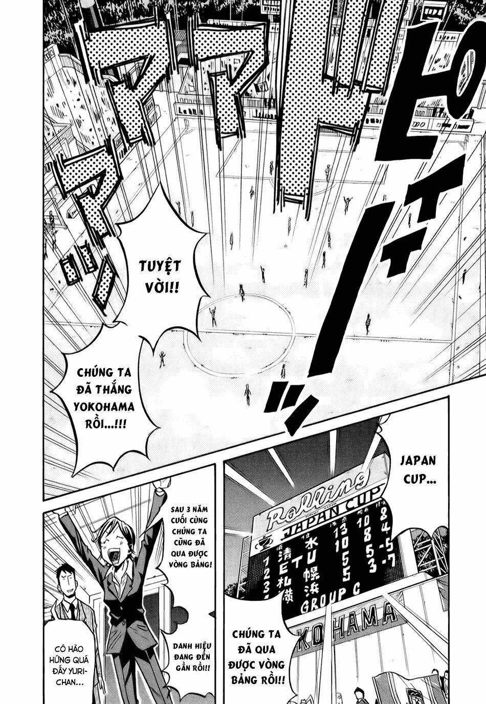 Giant Killing 88 trang 21