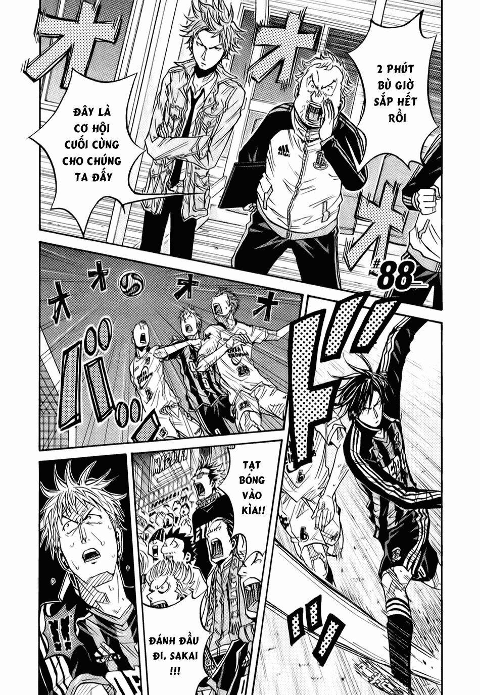 Giant Killing 88 trang 5