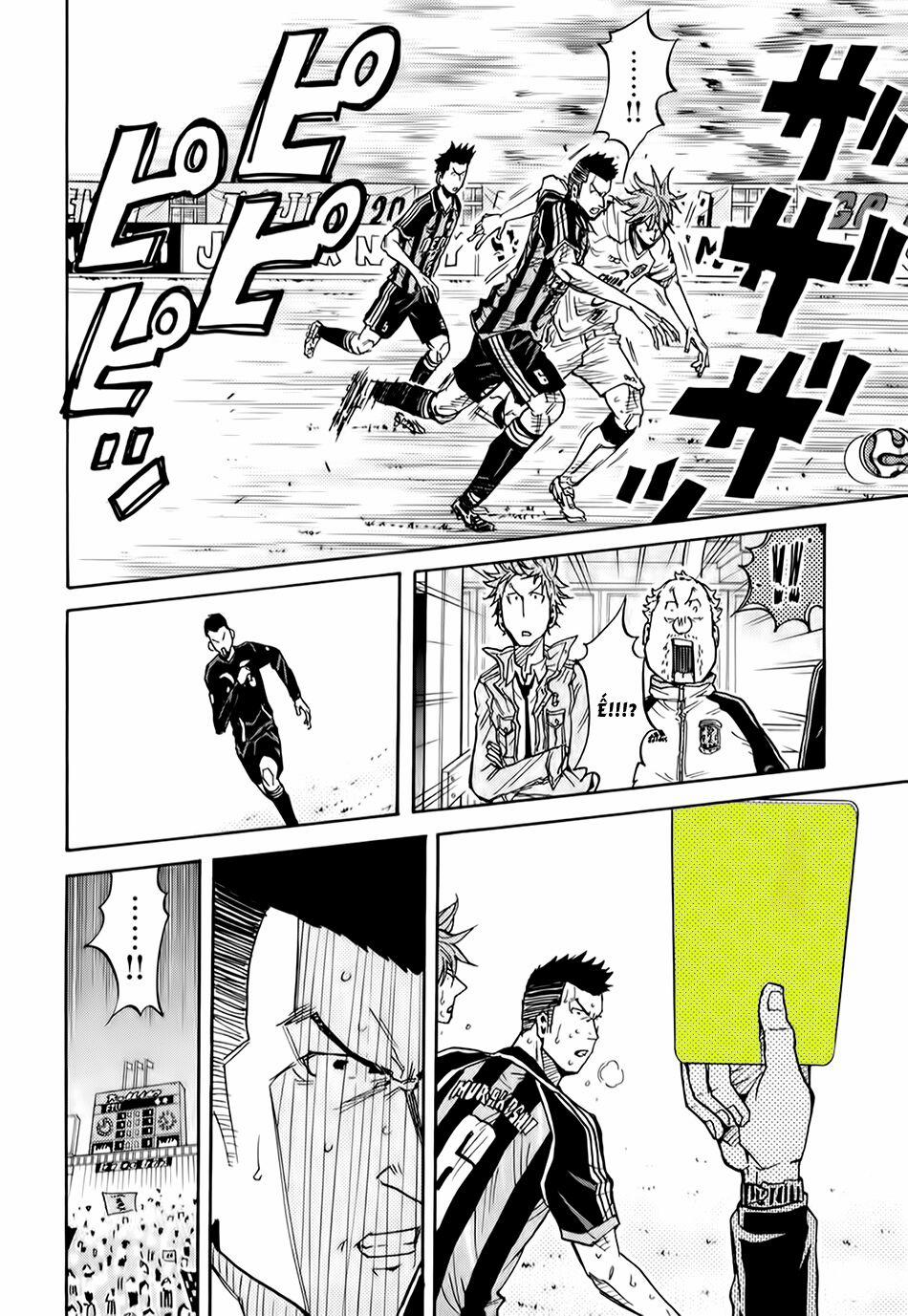 Giant Killing 88 trang 8