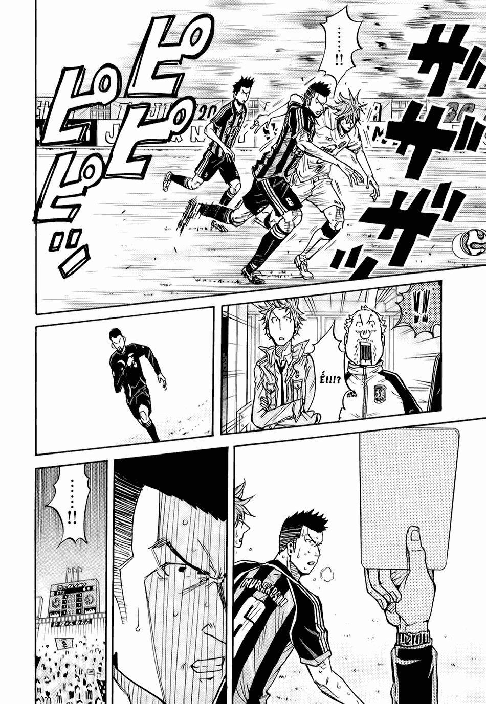 Giant Killing 88 trang 9