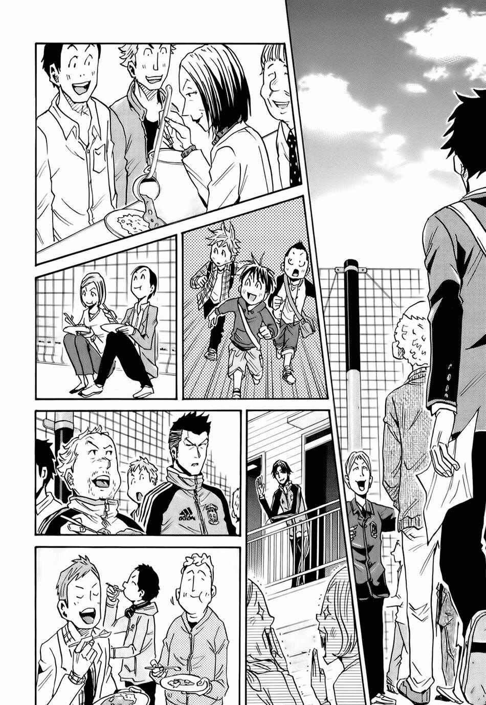 Giant Killing 89 trang 13