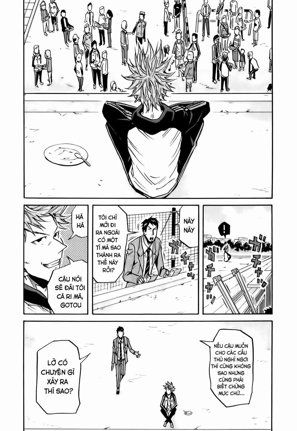 Giant Killing 89 trang 15