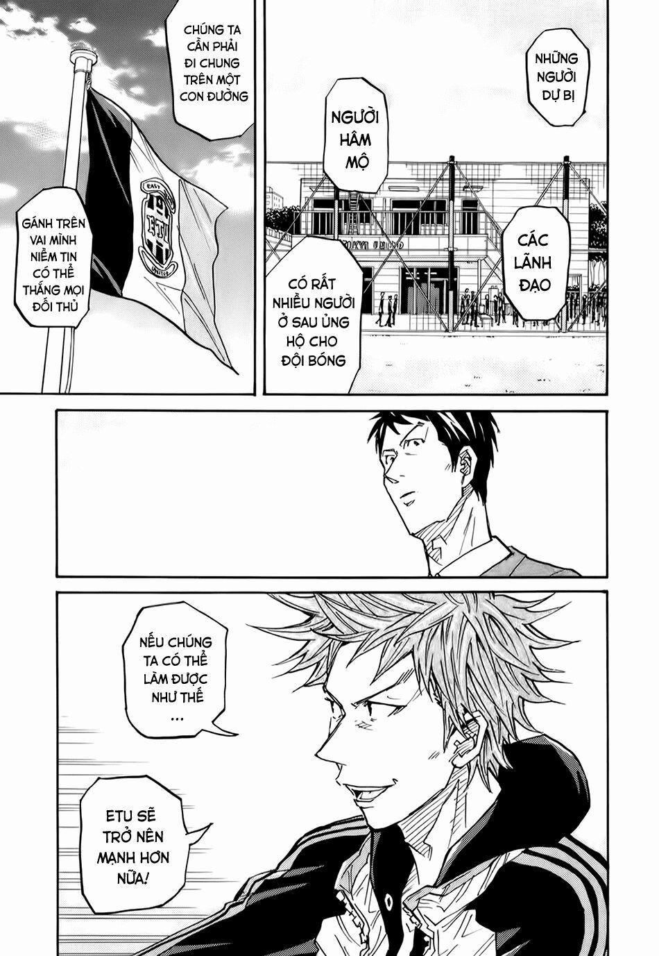 Giant Killing 89 trang 18