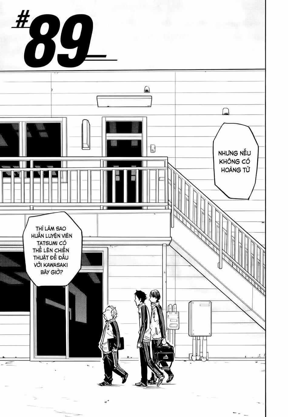 Giant Killing 89 trang 2