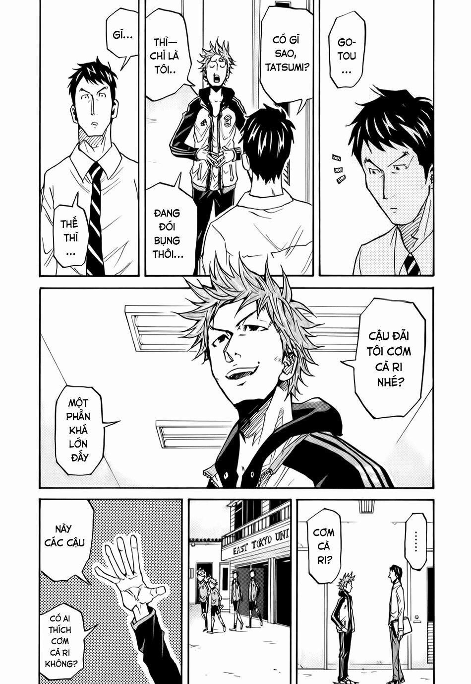 Giant Killing 89 trang 4