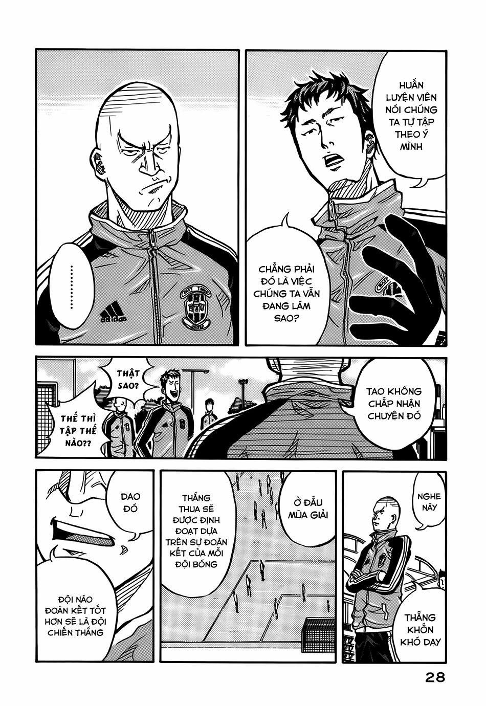 Giant Killing 9 trang 5