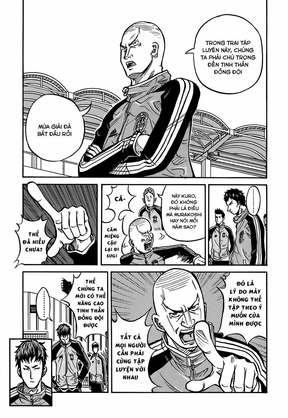 Giant Killing 9 trang 6