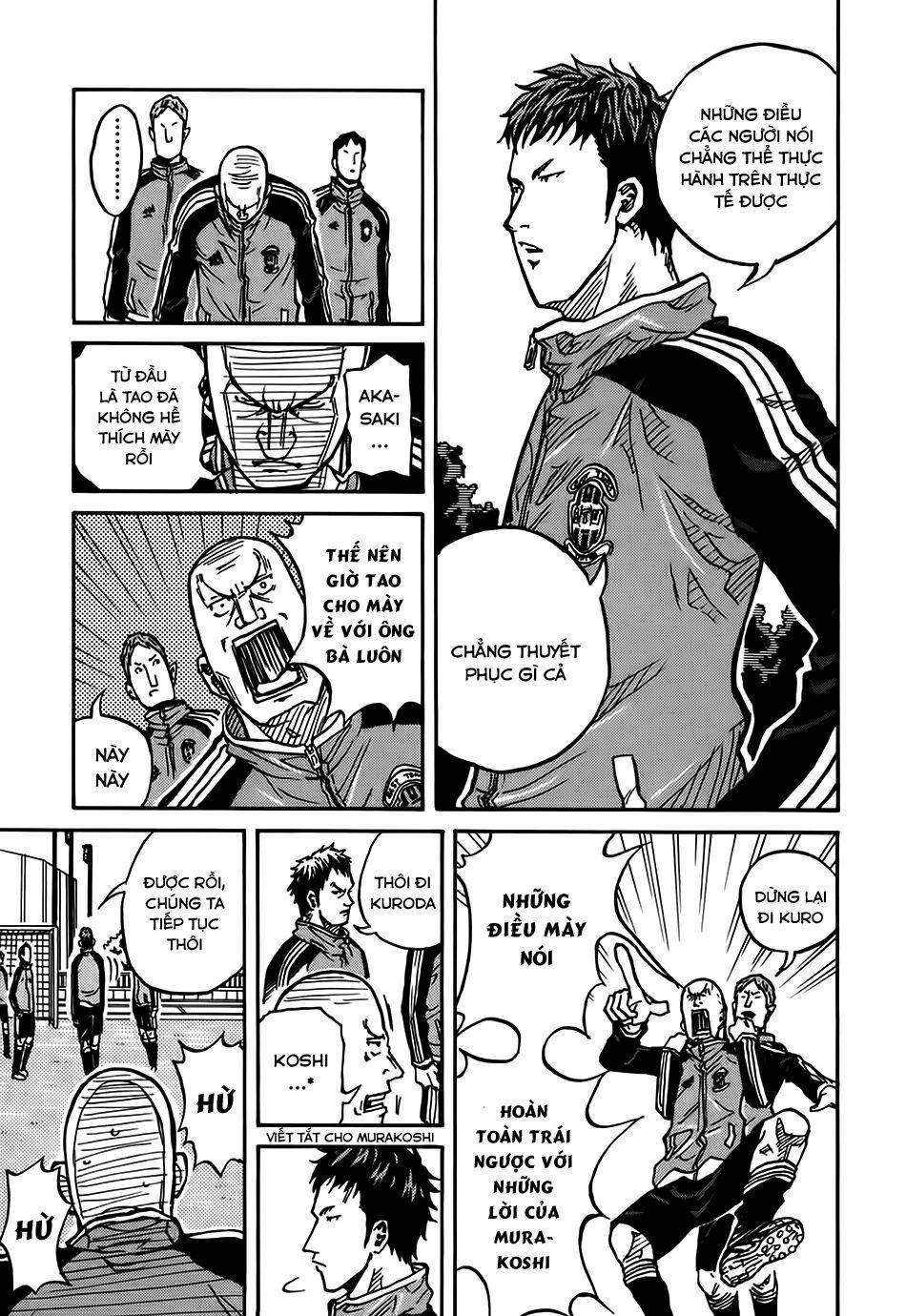 Giant Killing 9 trang 8