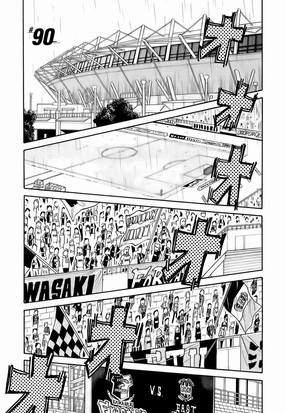 Giant Killing 90 trang 1