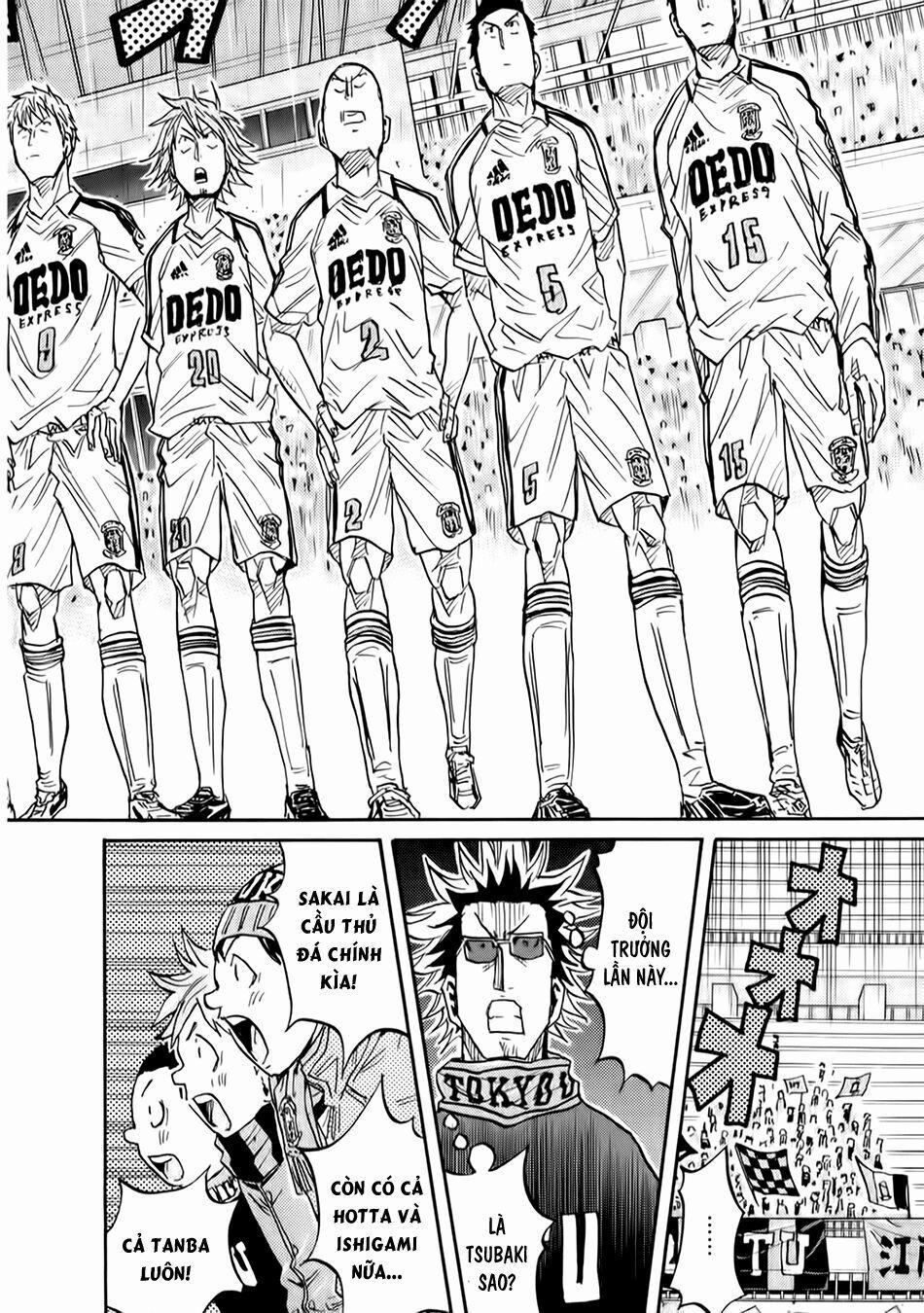 Giant Killing 90 trang 12