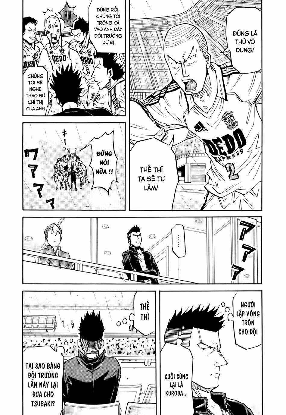 Giant Killing 90 trang 16