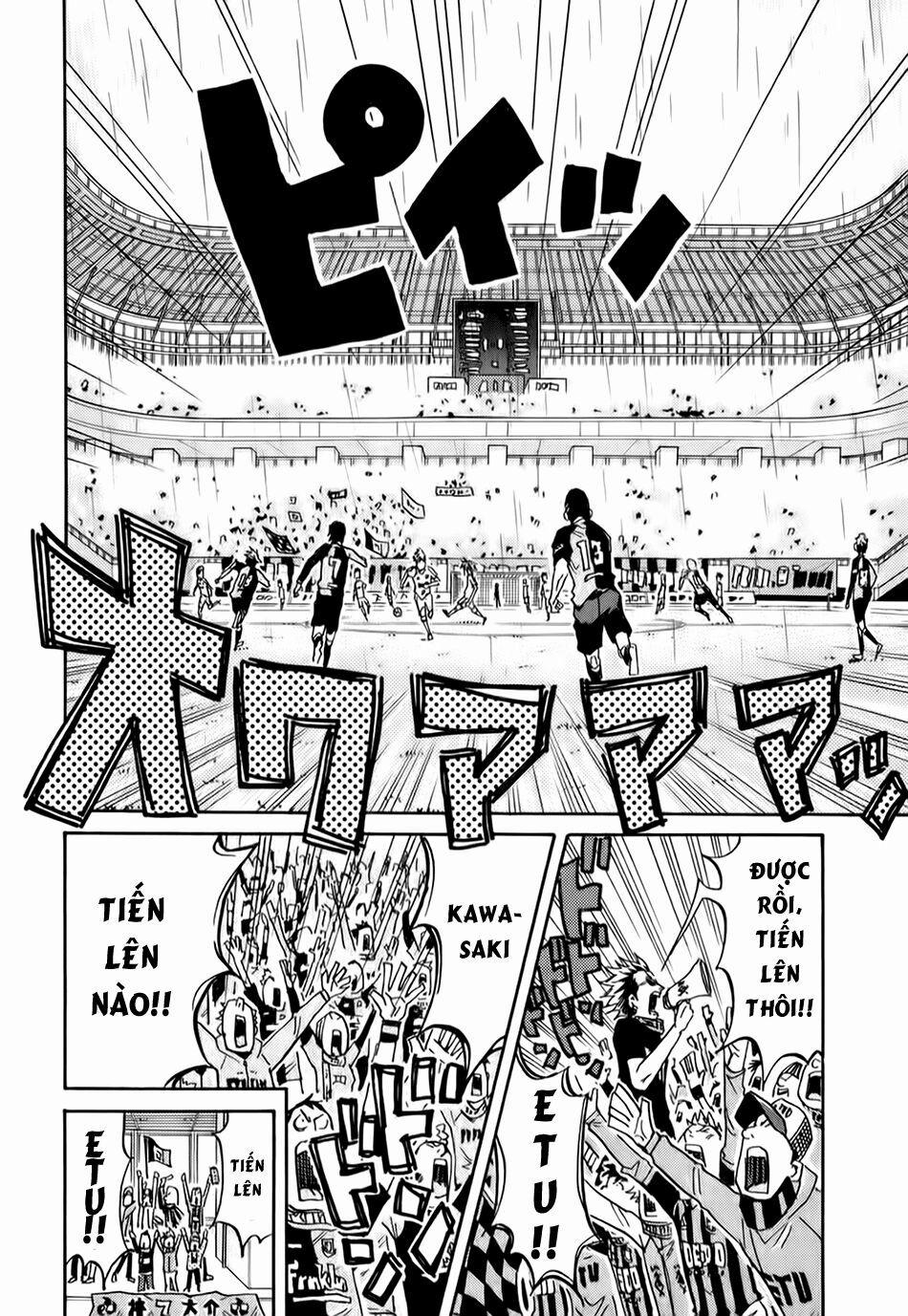 Giant Killing 90 trang 18