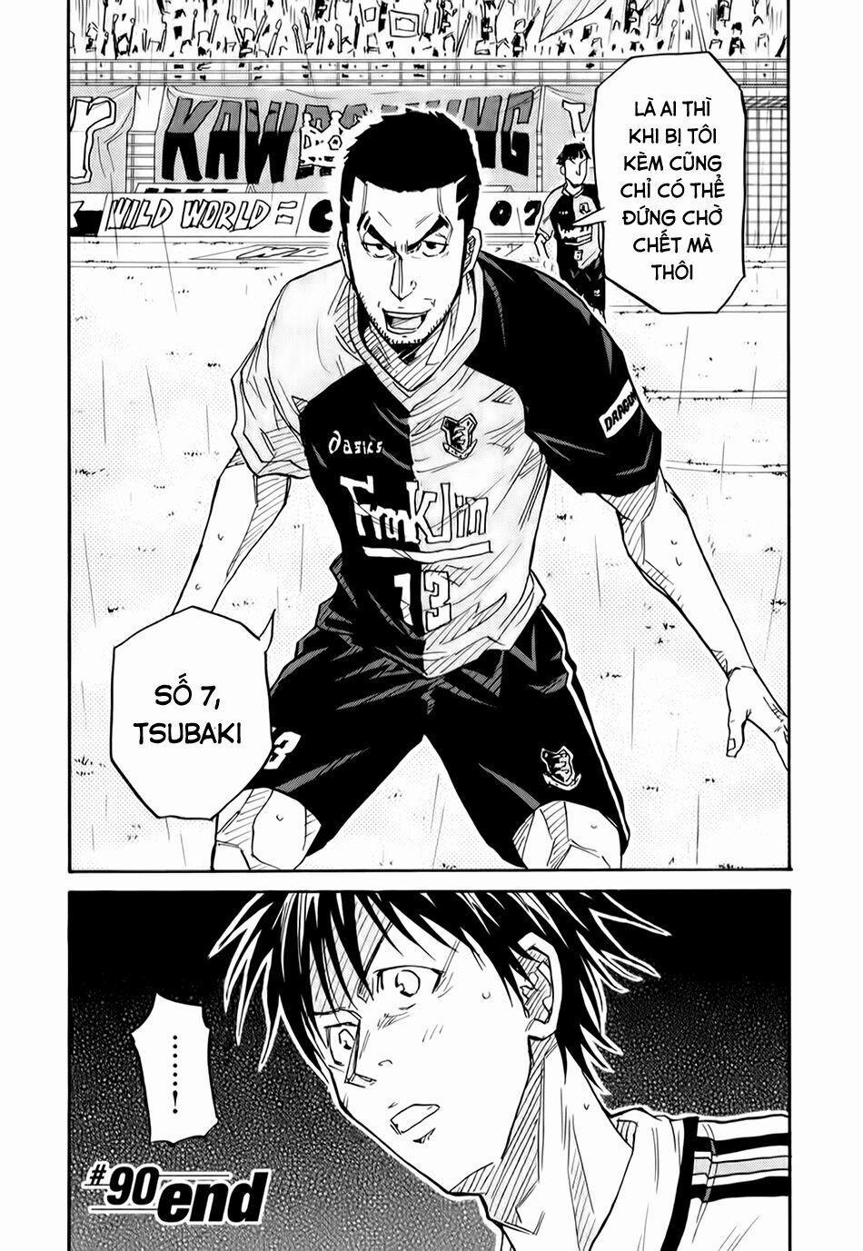 Giant Killing 90 trang 20