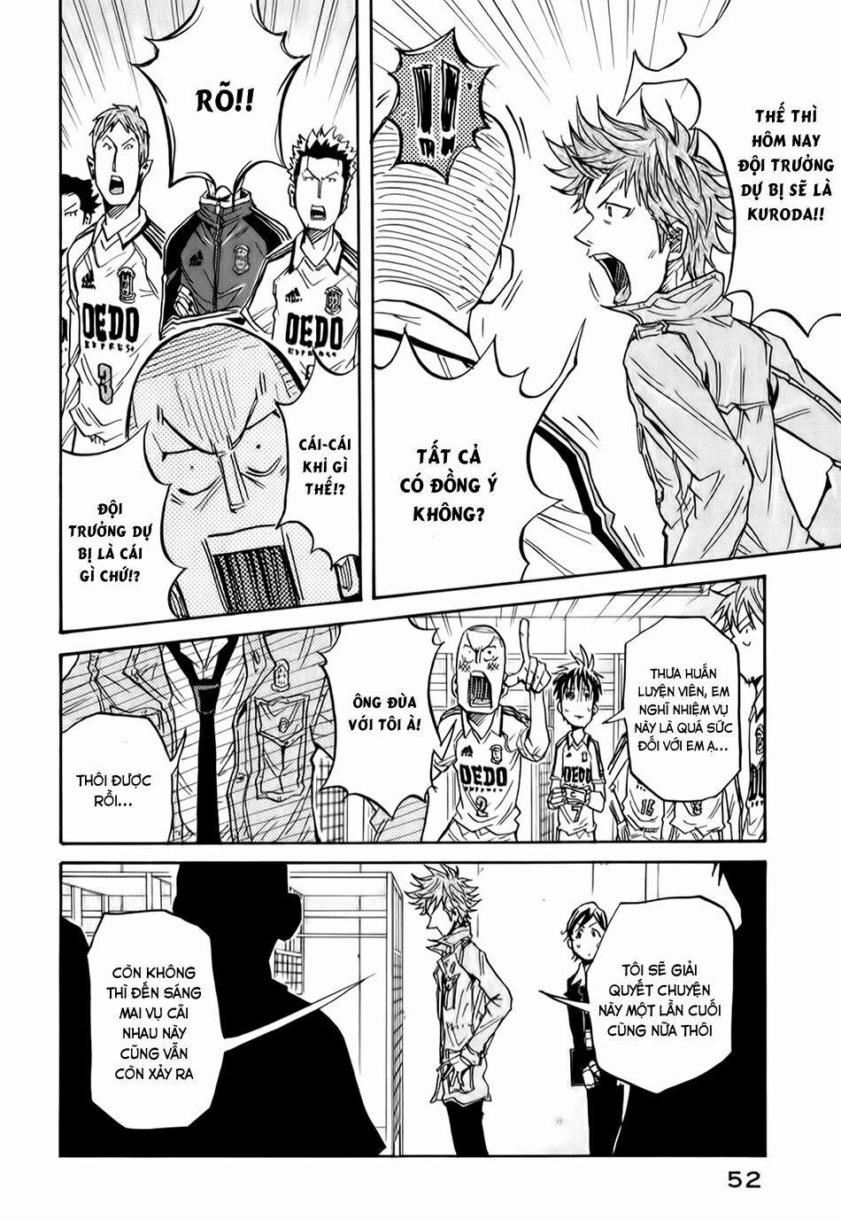 Giant Killing 90 trang 6