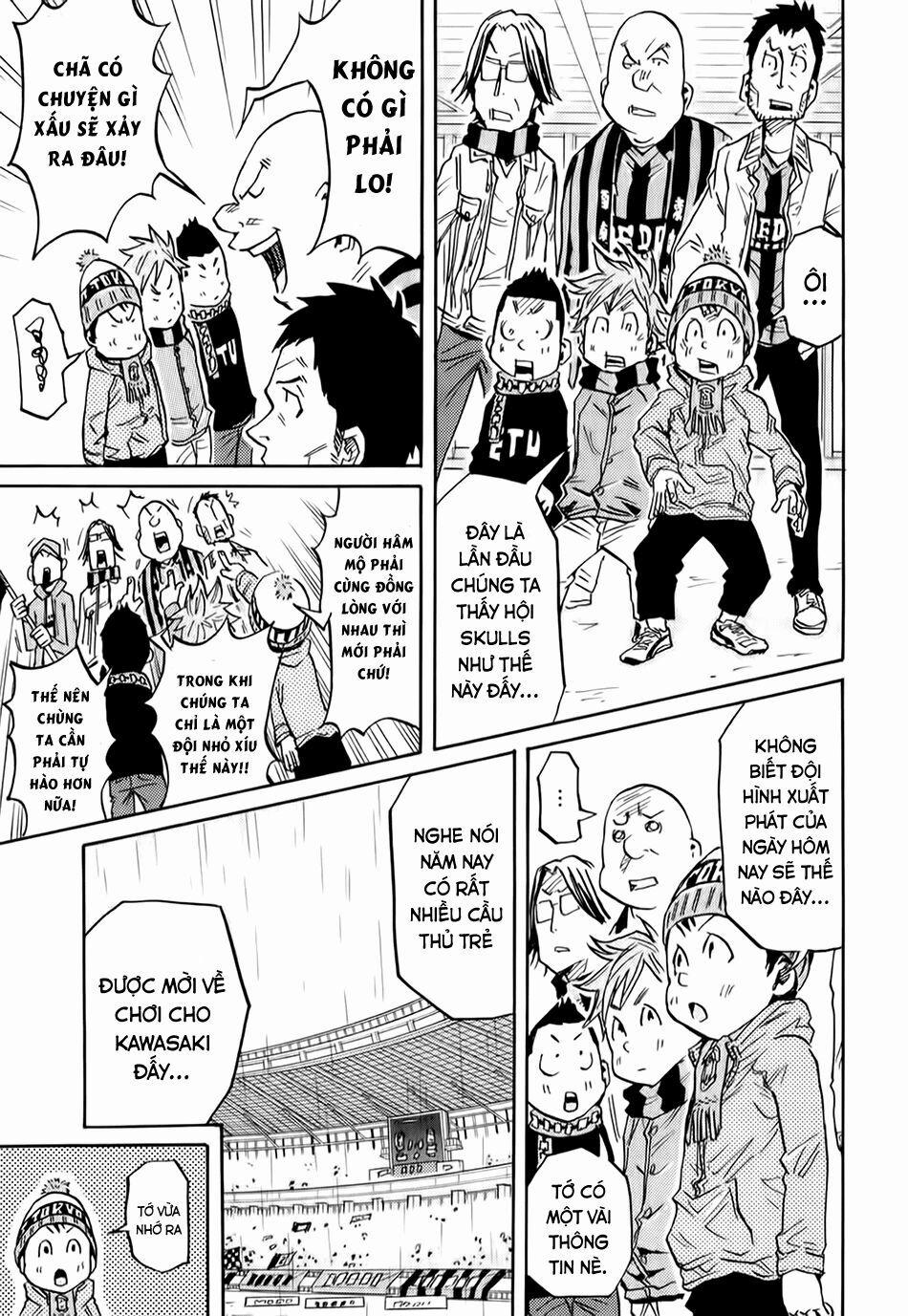 Giant Killing 90 trang 9