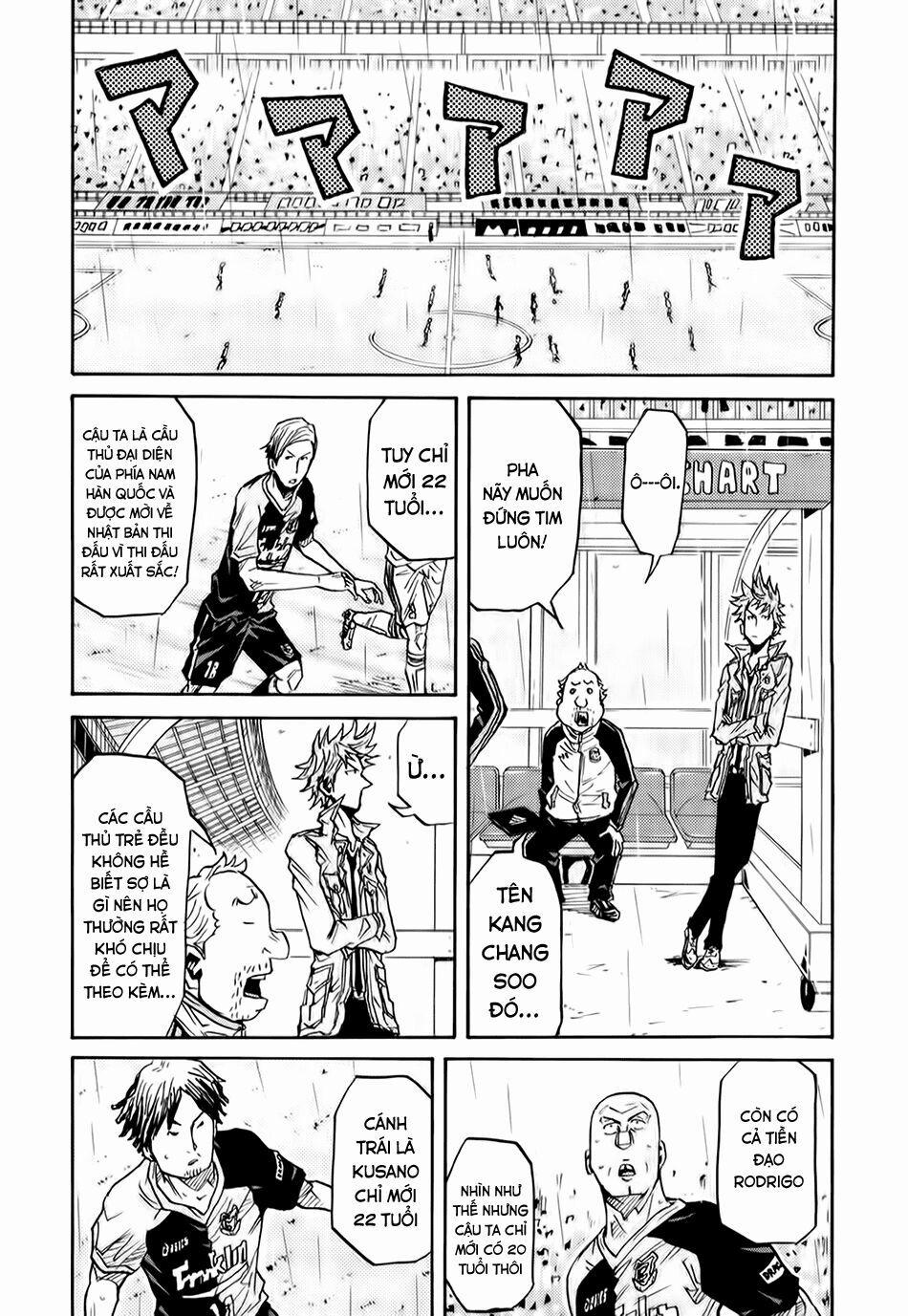 Giant Killing 91 trang 14