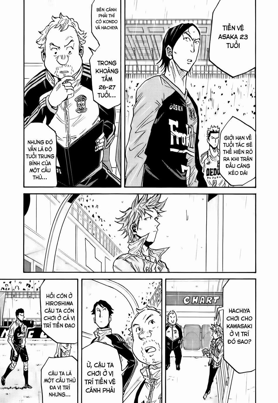 Giant Killing 91 trang 15