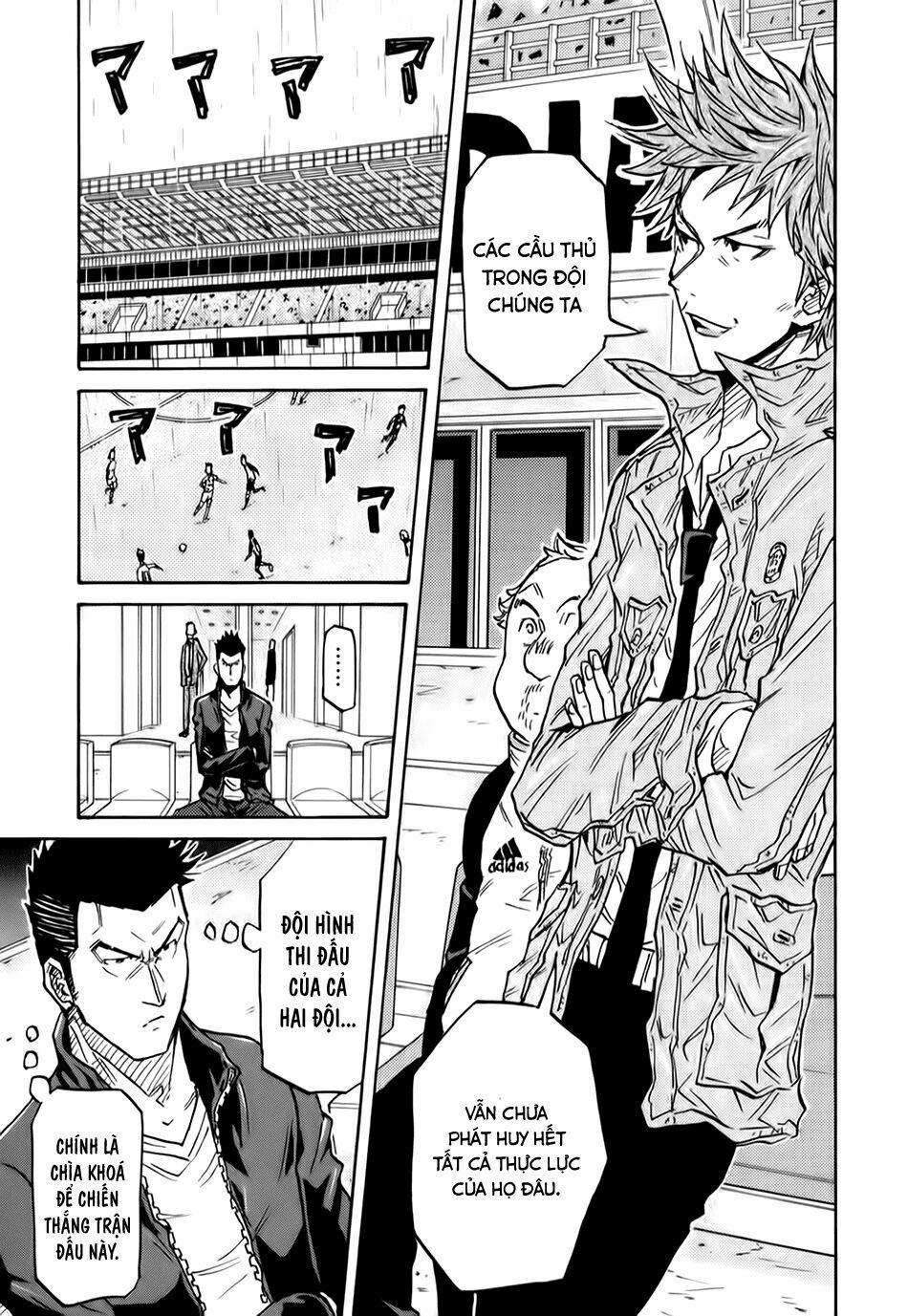 Giant Killing 91 trang 17