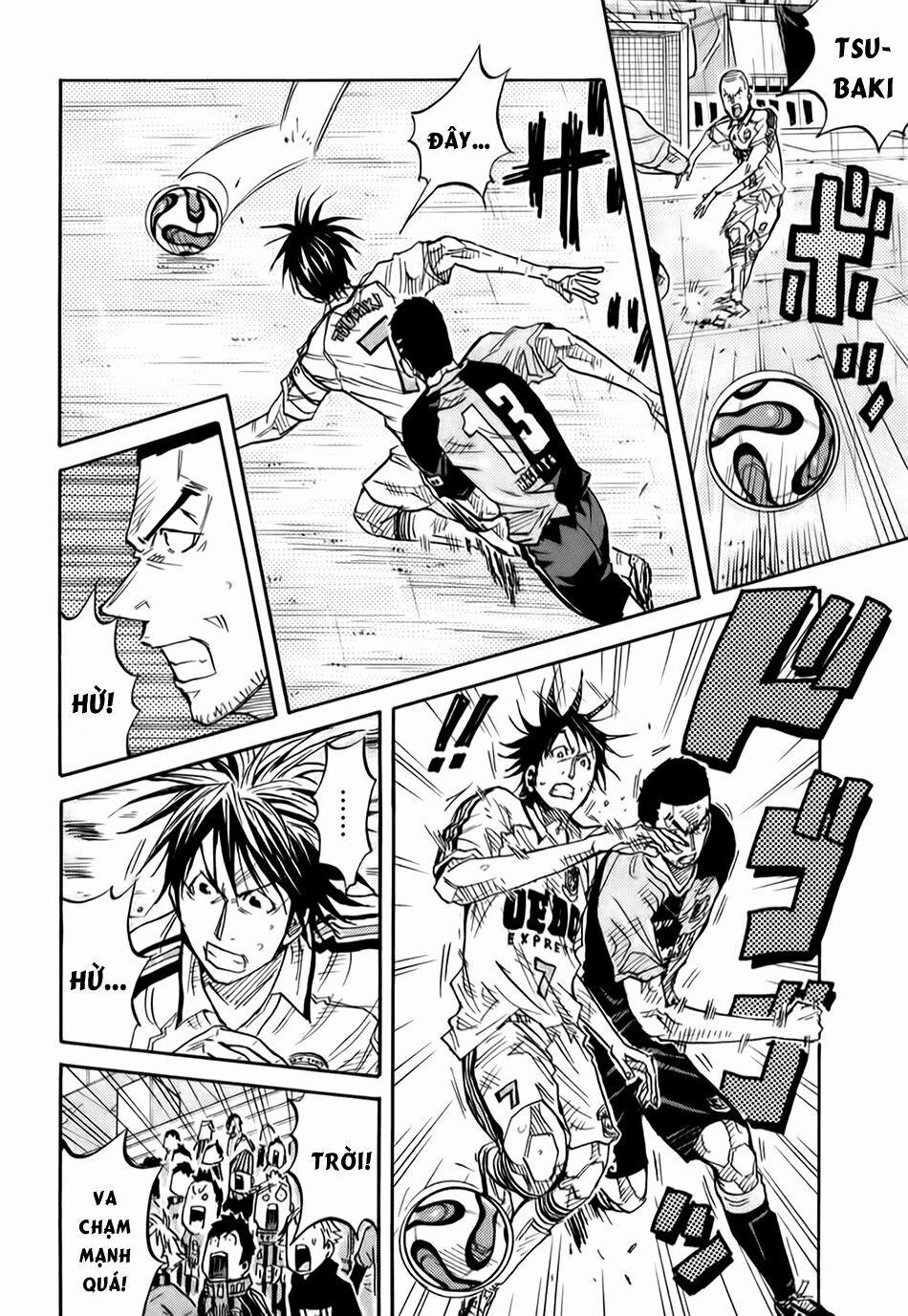 Giant Killing 91 trang 4