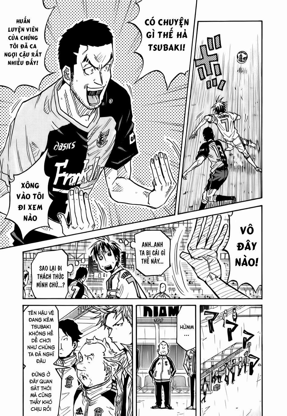 Giant Killing 91 trang 5