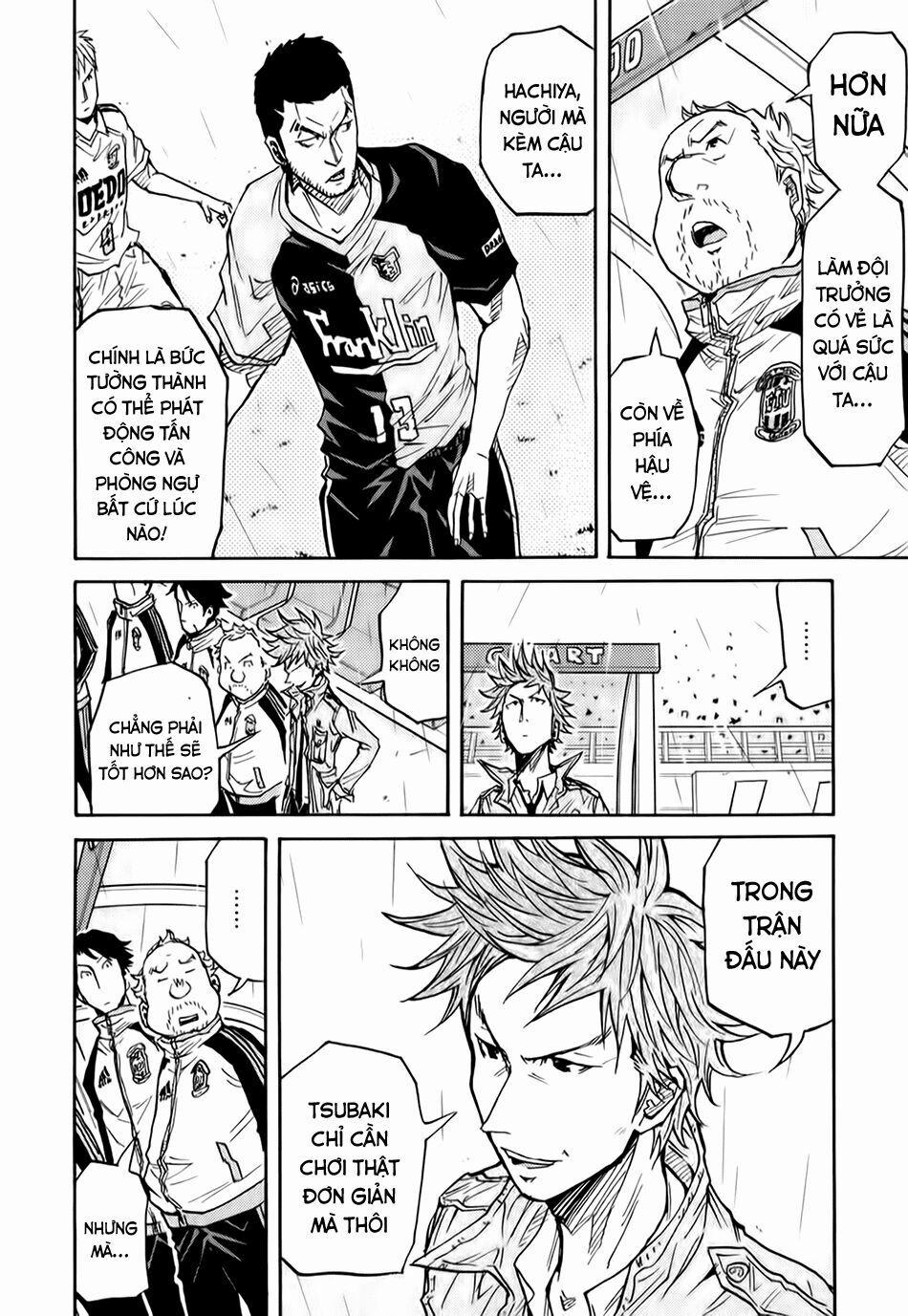 Giant Killing 91 trang 6