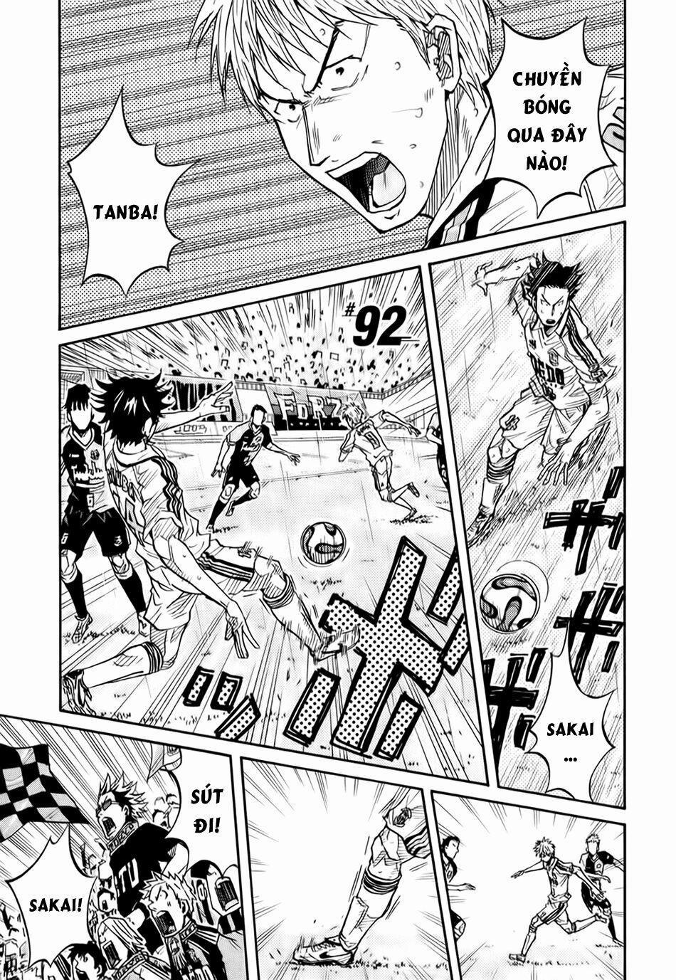 Giant Killing 92 trang 1