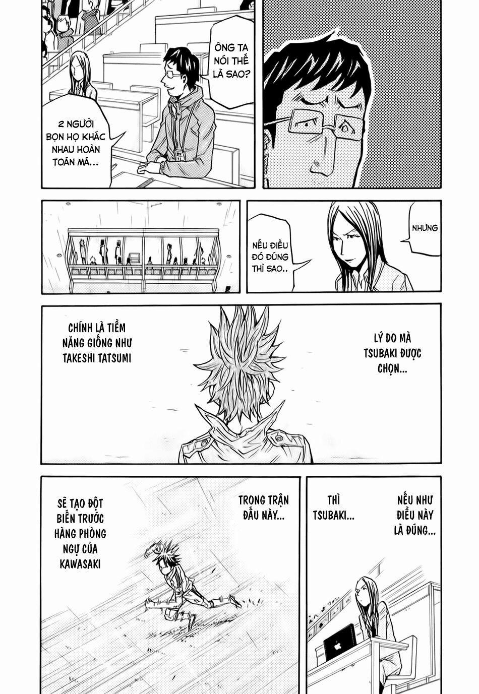 Giant Killing 92 trang 13