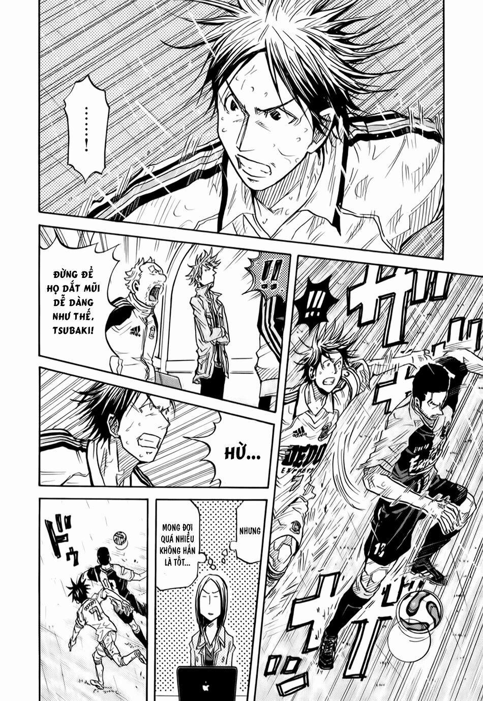 Giant Killing 92 trang 14