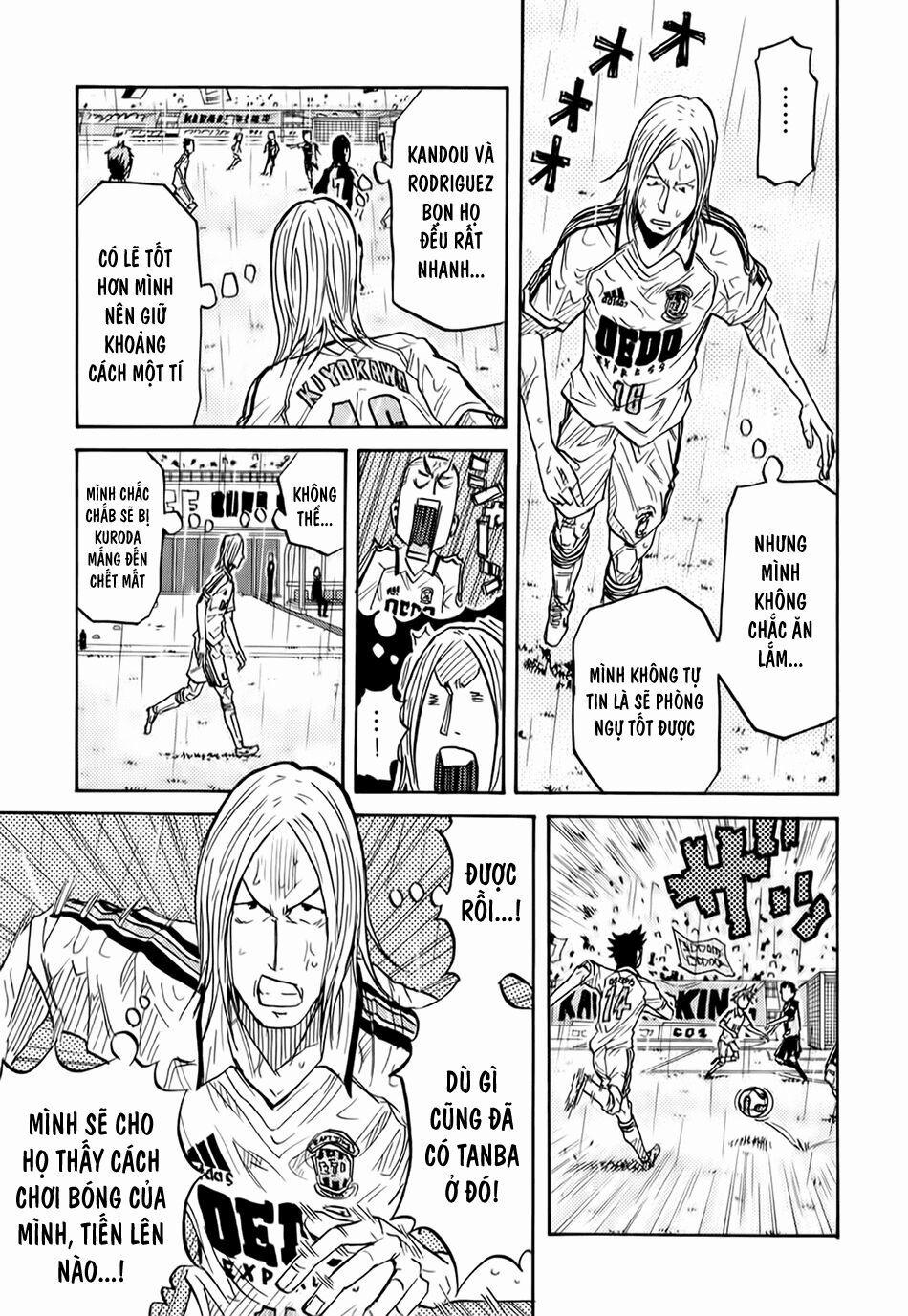 Giant Killing 92 trang 17