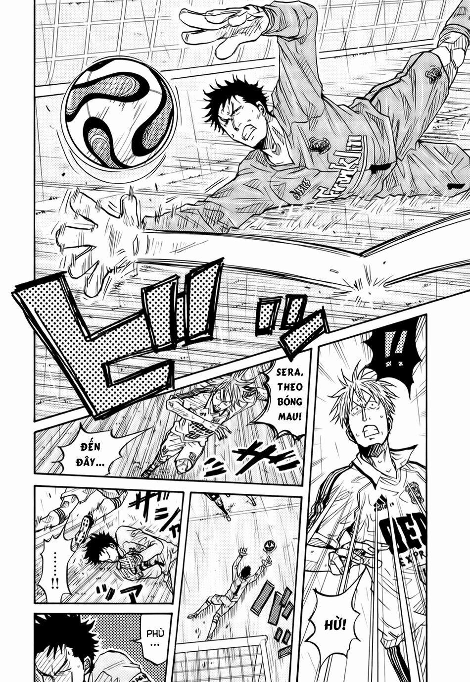 Giant Killing 92 trang 4