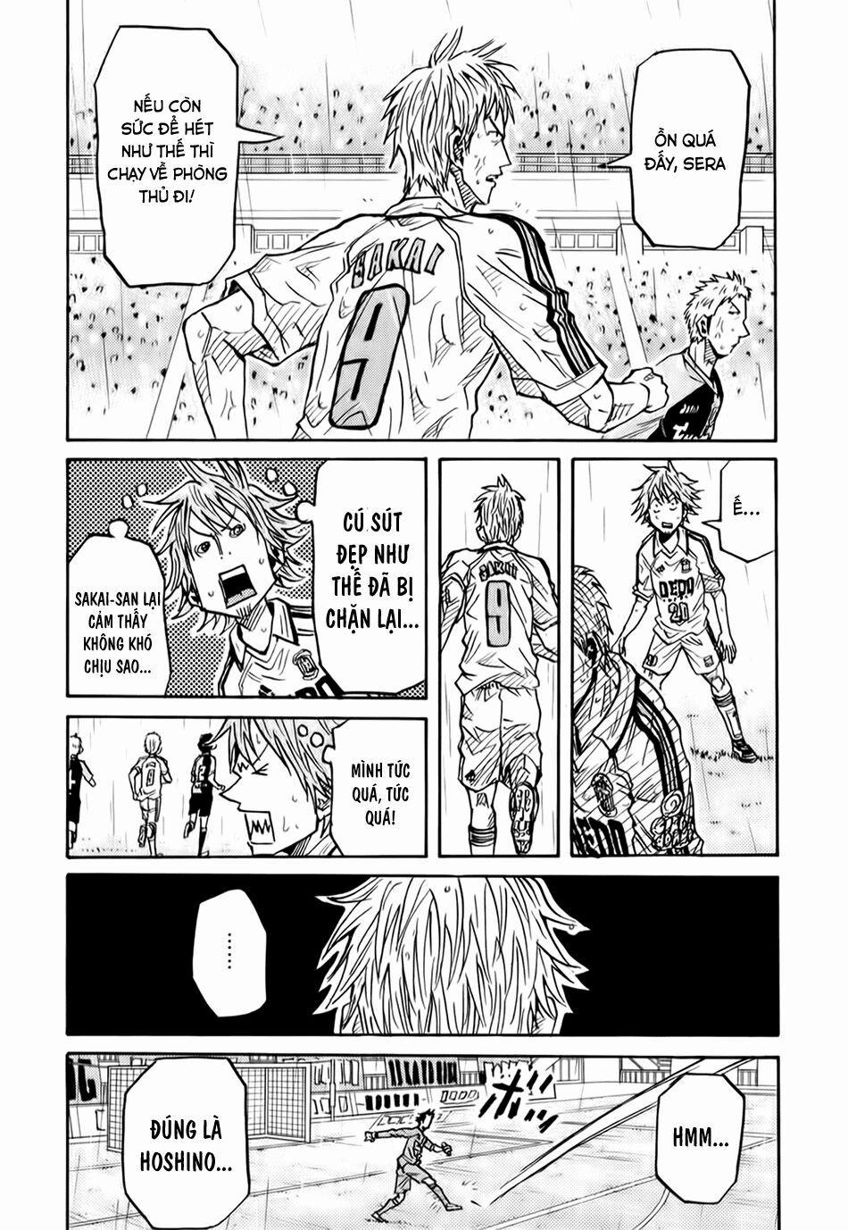 Giant Killing 92 trang 6