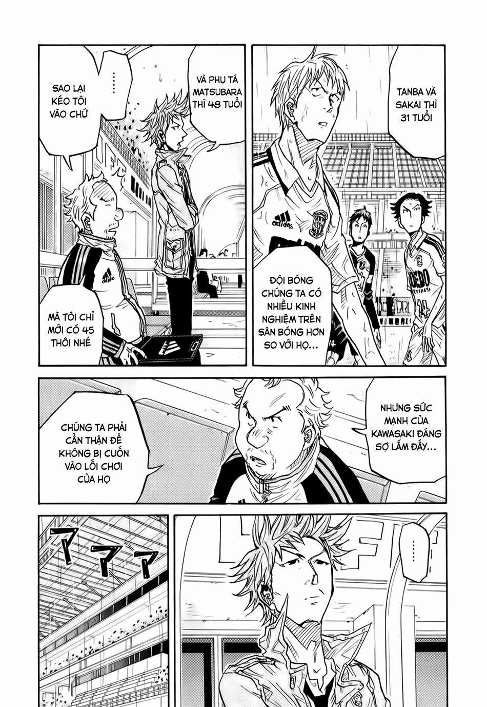 Giant Killing 92 trang 8