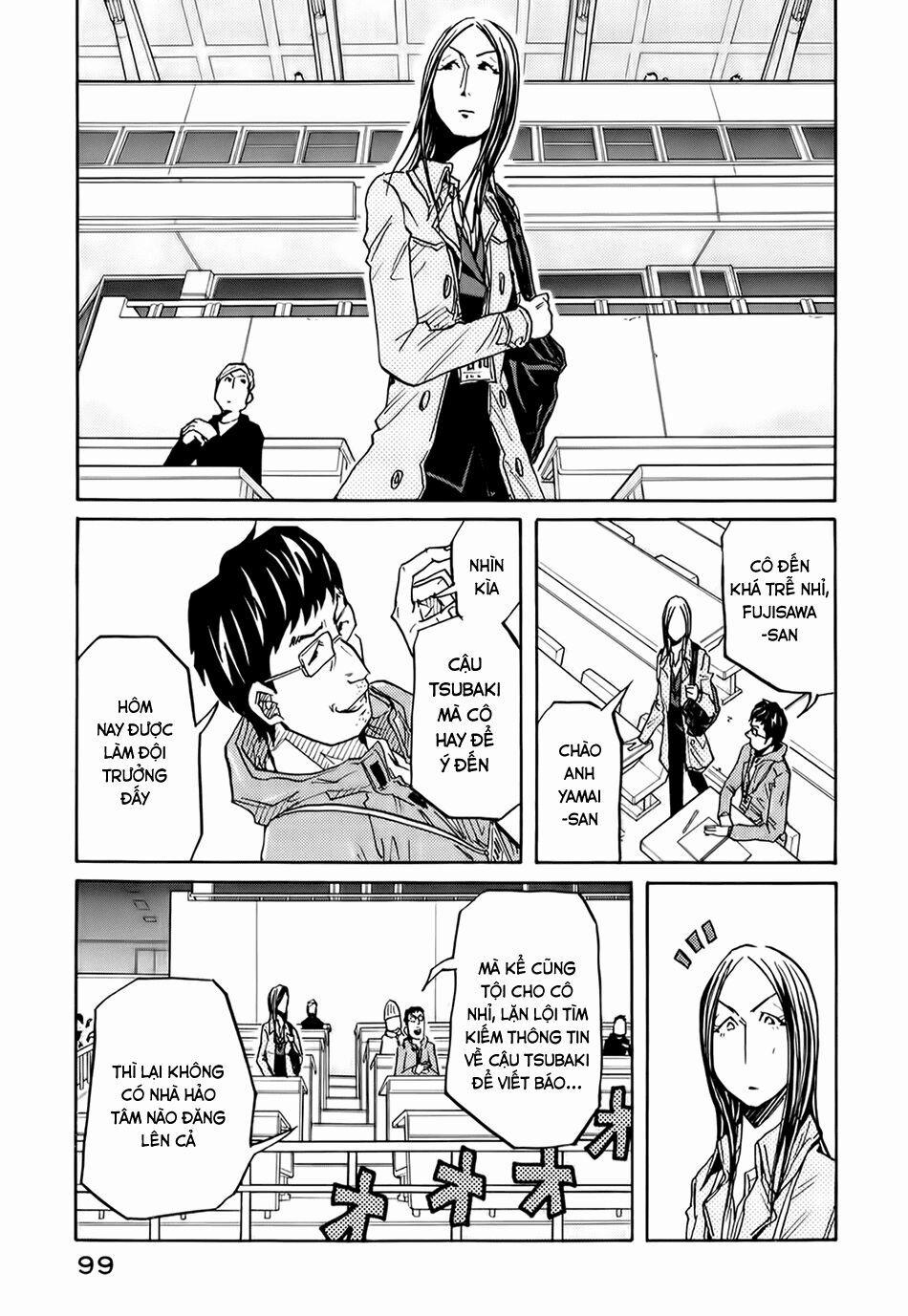 Giant Killing 92 trang 9