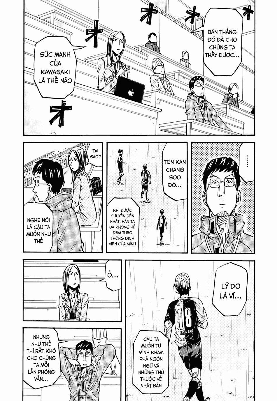 Giant Killing 93 trang 10