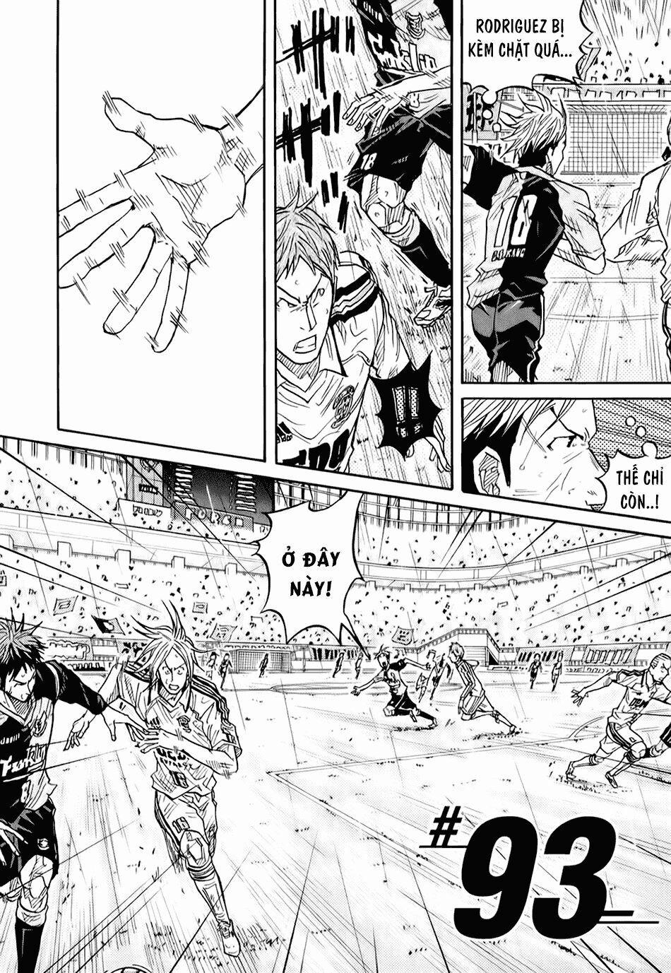 Giant Killing 93 trang 2