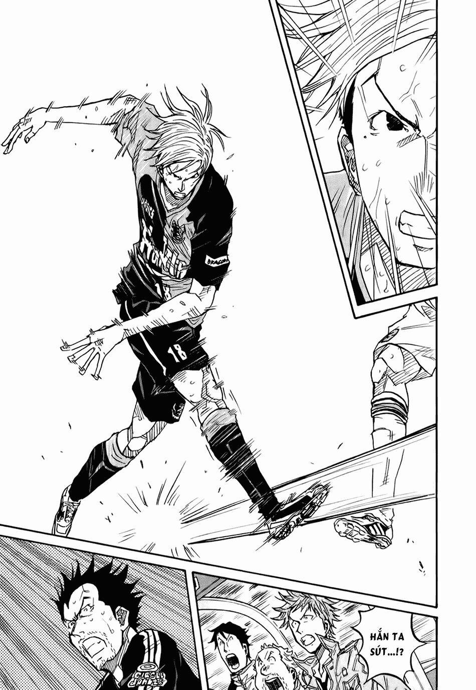 Giant Killing 93 trang 5