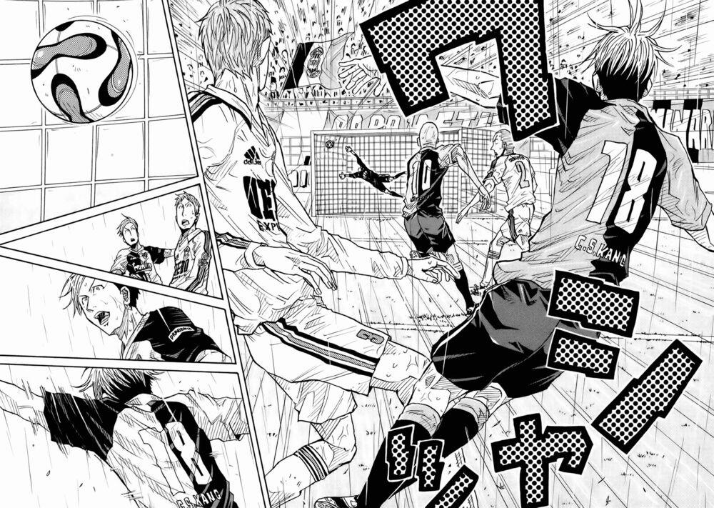 Giant Killing 93 trang 6